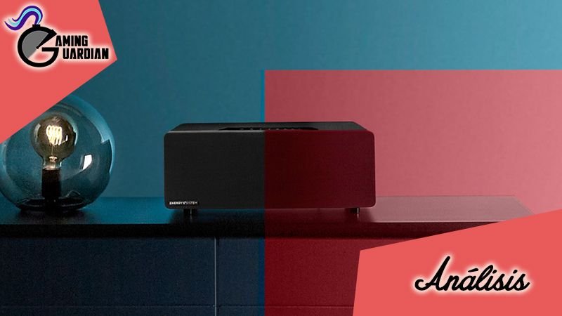 [Análisis] Home Speaker 8 Lounge de Energy Sistem