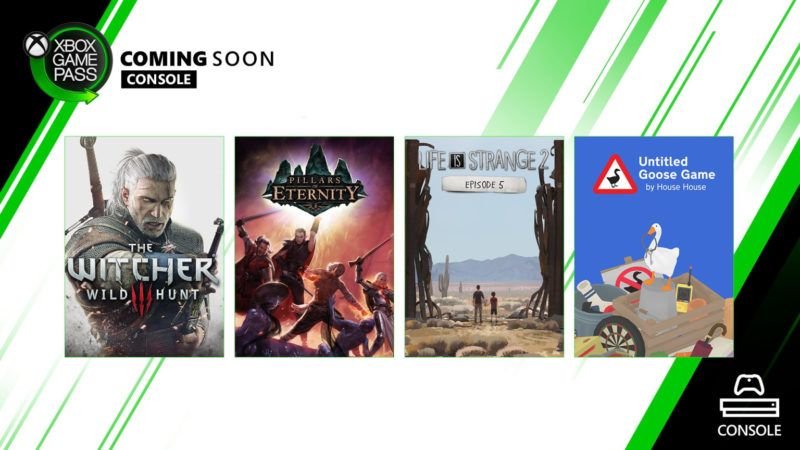 ‘Untitled Goose Game’ ya está en Xbox Game Pass, mientras que ‘The Witcher 3: Wild Hunt’ llegará mañana