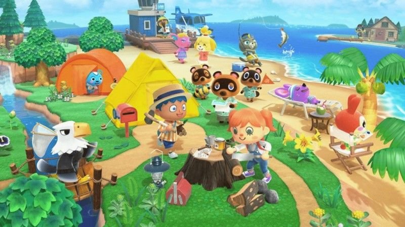 Un jugador de ‘Animal Crossing: New Horizons’ crea los trajes de ‘Final Fantasy VII Remake’