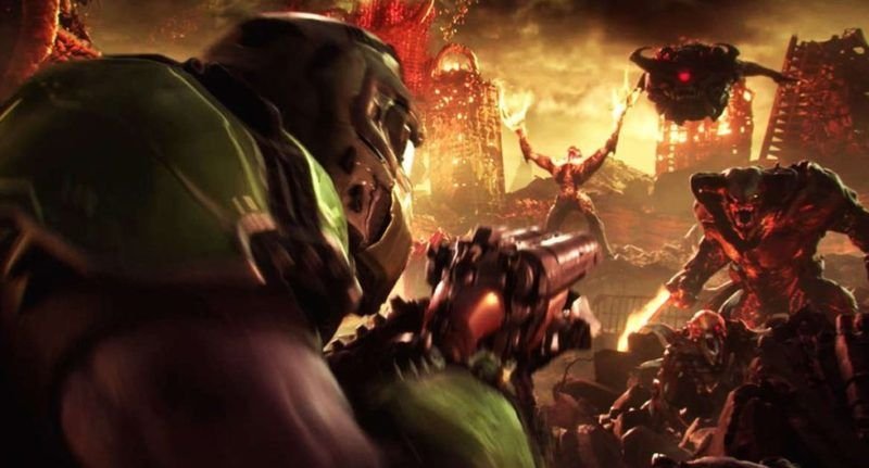 Bethesda vuelve a confirmar que ‘Doom Eternal’ llegará a Switch, aunque tardará en hacerlo