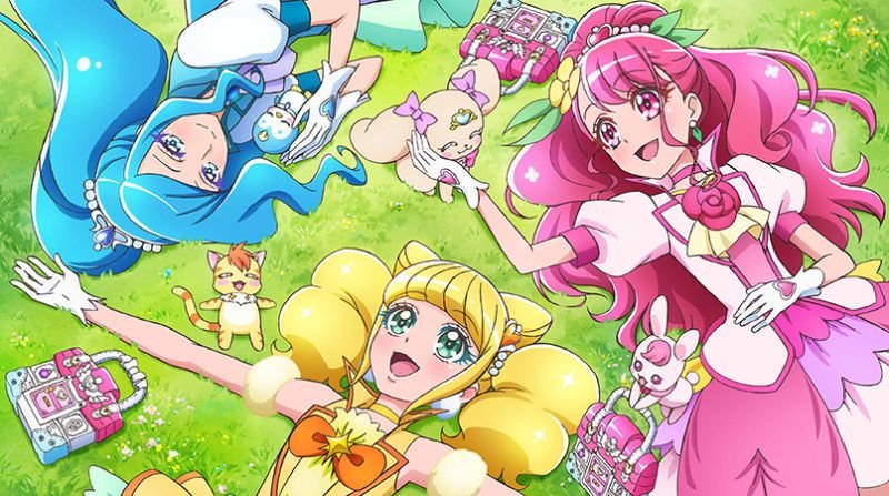 ‘Healin’ Good Precure’ presenta dos nuevos miembros de su elenco