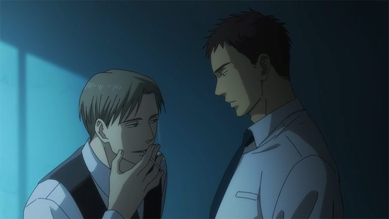 La película del anime 'Saezuru Tori wa Habatakanai' muestra la canción