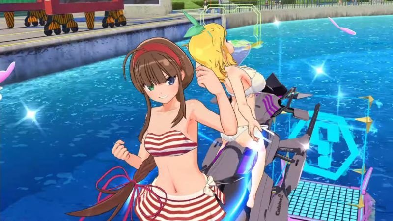 Ikaruga, Yomi, Ryobi y Ryona de Senran Kagura ya compiten en ‘Kandagawa Jet Girls’