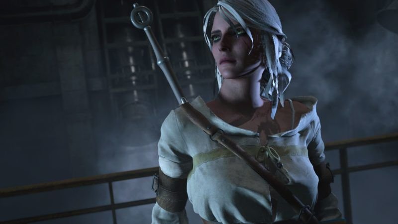 Juega como Ciri en ‘Resident Evil 2’ gracias a este fantástico mod