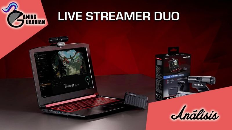 [Análisis] Live Streamer DUO de AverMedia