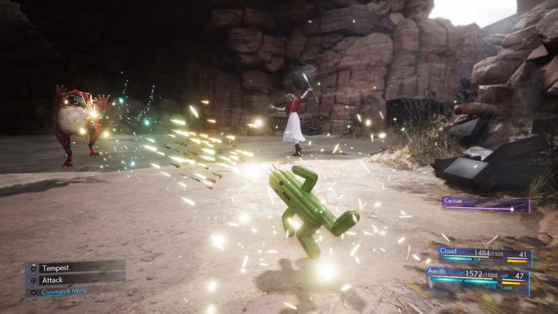 ‘Final Fantasy VII Remake’ muestra sus nuevas invocaciones en tres vídeos