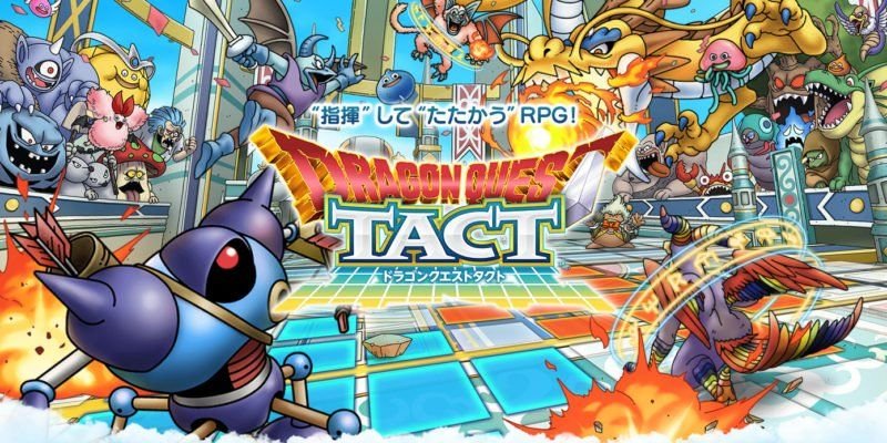 Se anuncia ‘Dragon Quest Tact’ para smartphones