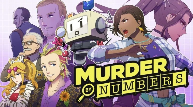 ‘Murder by Numbers’ saldrá en Switch y PC a principios de marzo