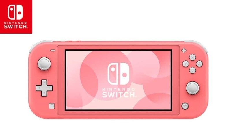 Anunciada la Nintendo Switch Lite color coral