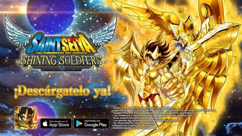 ‘Saint Seiya: Shining Soldiers’ ya se encuentra disponible