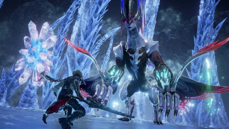 El DLC Frozen Empress llega a ‘Code Vein’