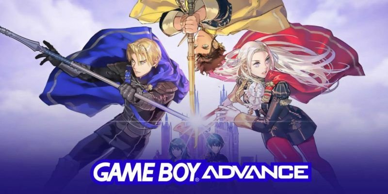 Fans recrean ‘Fire Emblem: Three Houses’ con gráficos de GameBoy Advance