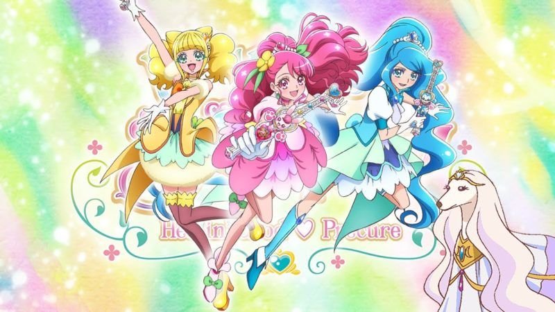 El anime ‘Healin’ Good Precure’ enseña cuatro nuevos miembros del elenco