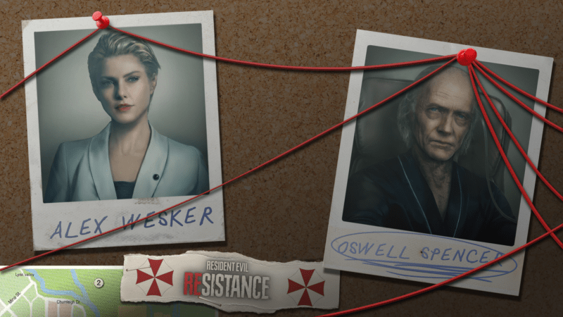 Se revelan nuevos Masterminds y localizaciones de ‘Resident Evil Resistance’