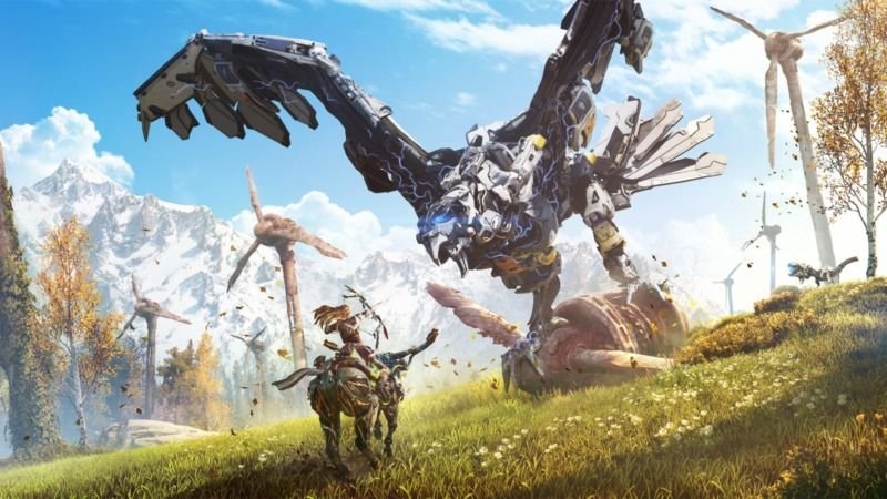 Una serie de cómics basados en ‘Horizon Zero Dawn’ llegará este mismo verano