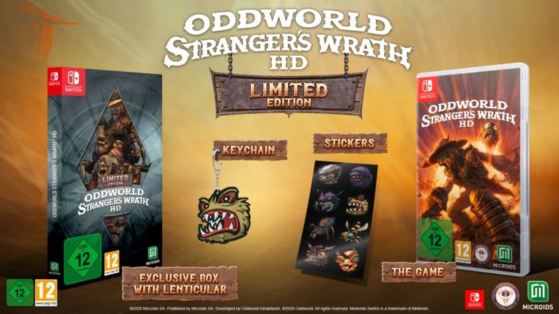 Se detallan las versiones de ‘Oddworld:Stranger’s Wrath HD’