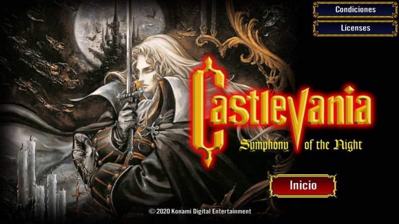 ‘Castlevania: Symphony of the Night’ llega por sorpresa a dispositivos móviles