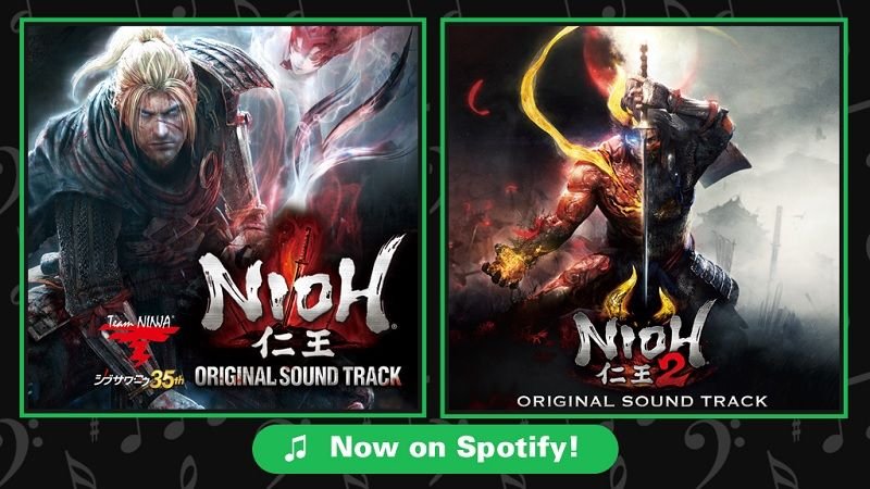 Las bandas sonoras de los dos ‘Nioh’ ya están en Spotify