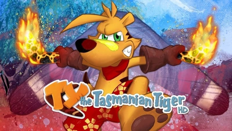 Nuevo tráiler de ‘Ty the Tasmanian Tiger HD’ para Switch