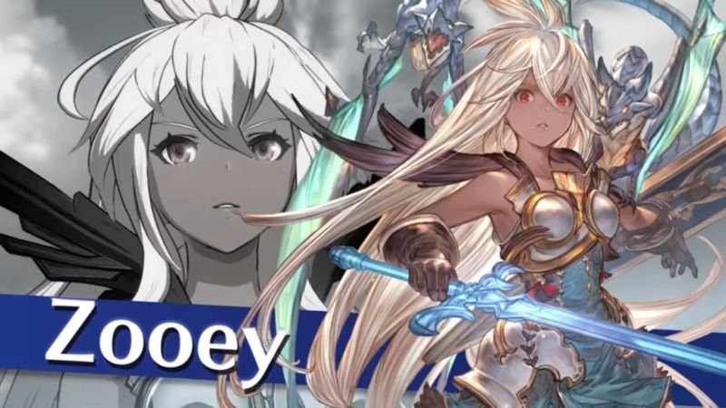 Se revela oficialmente a Zooey como quinto luchador DLC de ‘Granblue Fantasy: Versus’