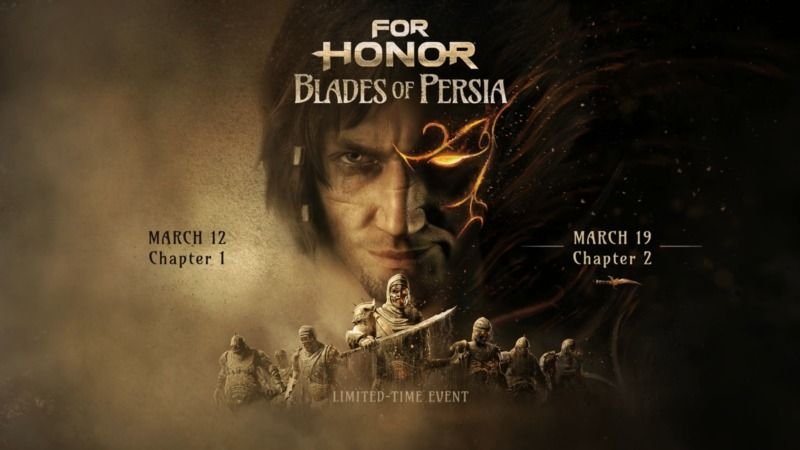 ‘Prince of Persia’ vuelve gracias a un nuevo evento de ‘For Honor’