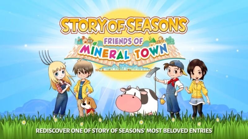 ‘Story of Seasons: Friends of Mineral Town’ llegará a Switch en julio