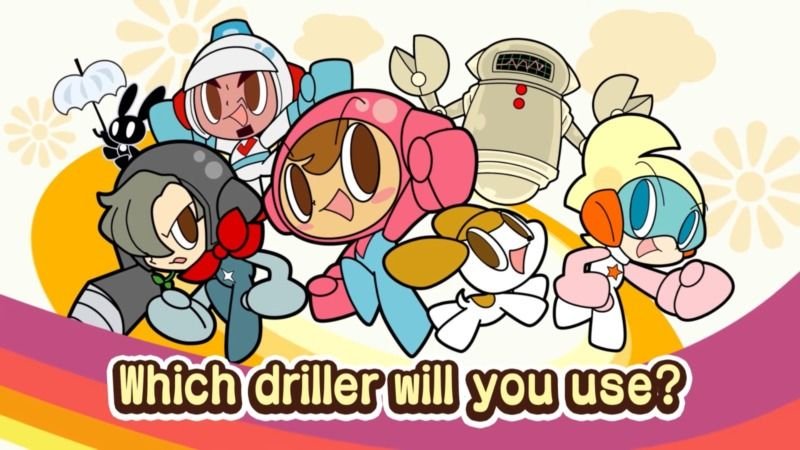 Prepárate para excavar con ‘Mr. DRILLER DrillLand’ a partir del 25 de junio en Switch y PC