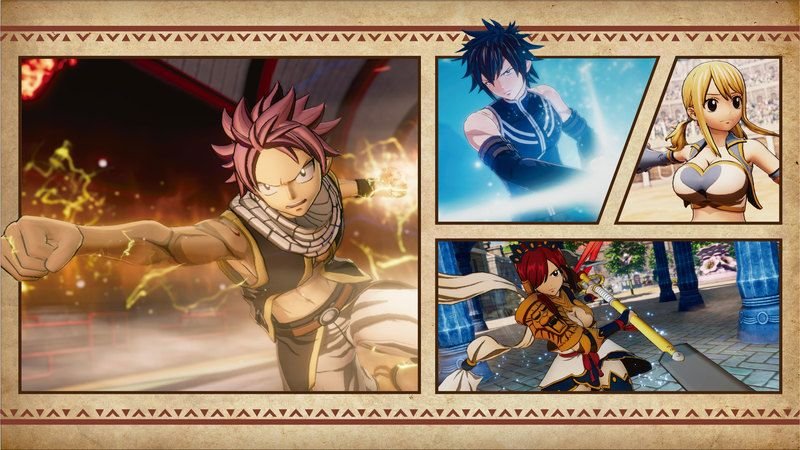 Koei Tecmo inicia una campaña para que los fans decidan el artwork interior de la versión física de ‘Fairy Tail’