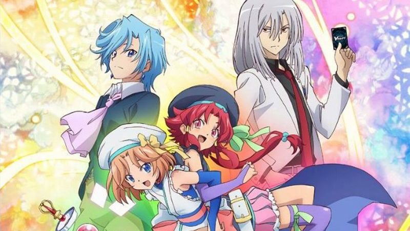 ‘Cardfight!! Vanguard Gaiden if’ se estrenará en mayo