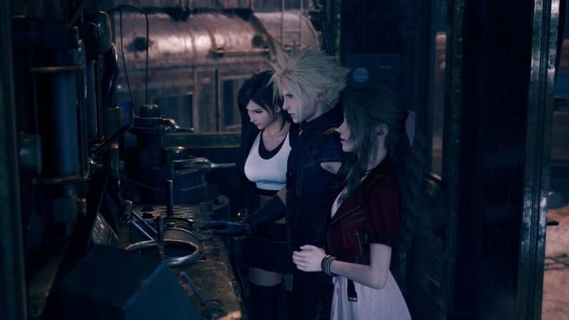 Ya está disponible la pre-descarga de ‘Final Fantasy VII Remake’, pero no será ejecutable hasta el día 10 de abril