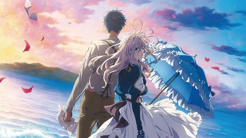 Se pospone el estreno de la película de ‘Violet Evergarden’