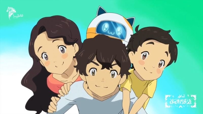 ‘Asatir: Mirai no Mukashibanashi’ es el nuevo anime de Toei Animation en colaboración con Manga Productions