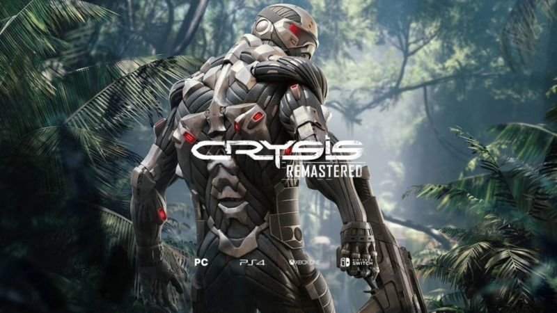 ‘Crysis Remastered’ llegará a PS4, PC, Xbox One y Switch