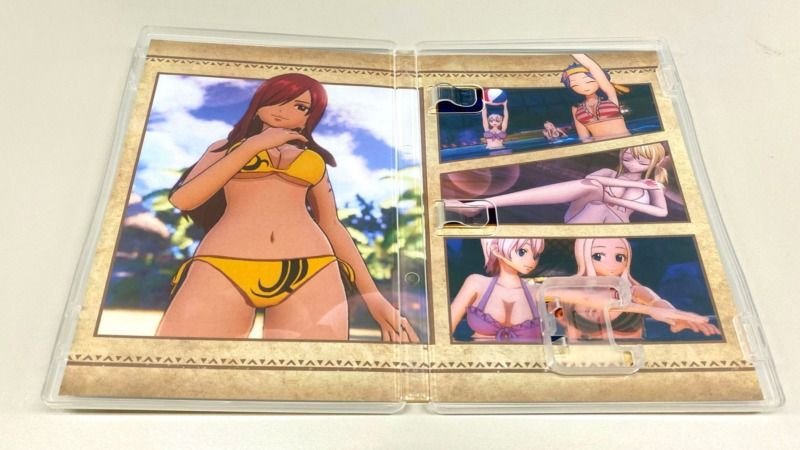 La portada interior de ‘Fairy Tail’ mostrará a varias chicas del gremio en bikini