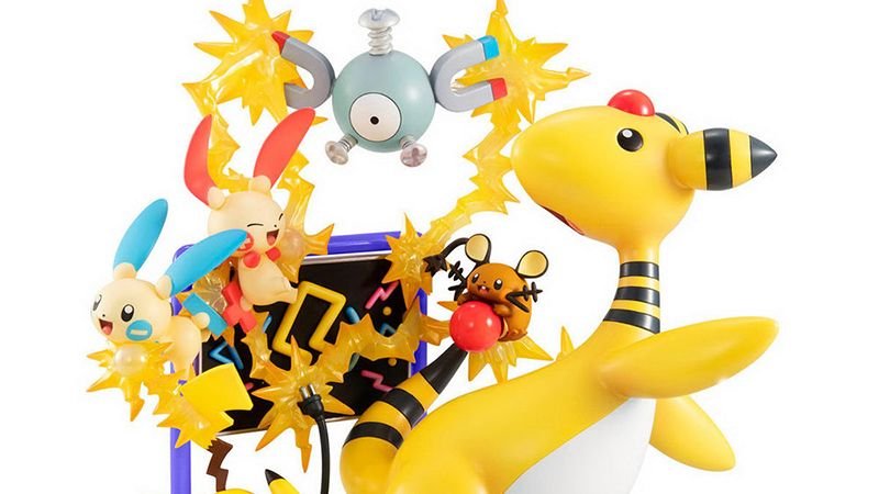 Pokémon y Megahouse anuncian el lanzamiento de una paralizante figura