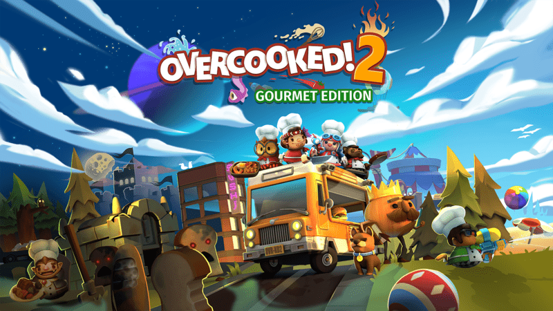 Hora de volver a la cocina con la completa edición ‘Overcooked! 2: Gourmet Edition’, ya disponible en consolas