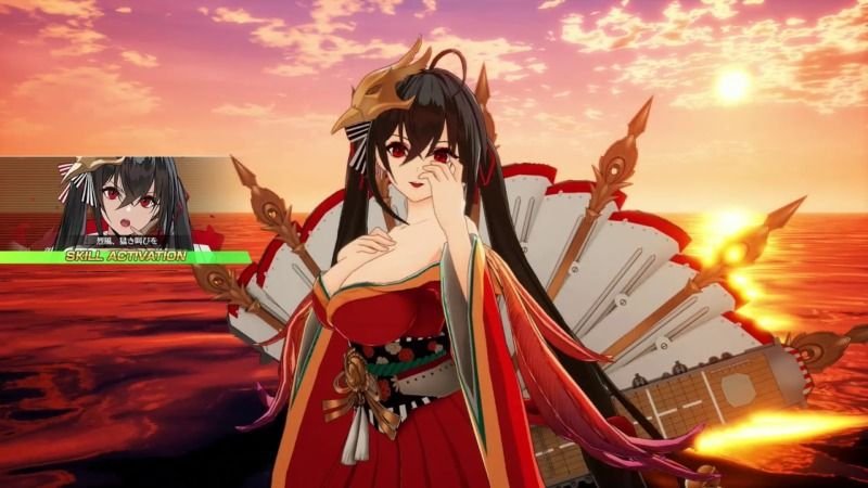 Se presentan un par de gameplays del DLC Episode Taihou de ‘Azur Lane: Crosswave’