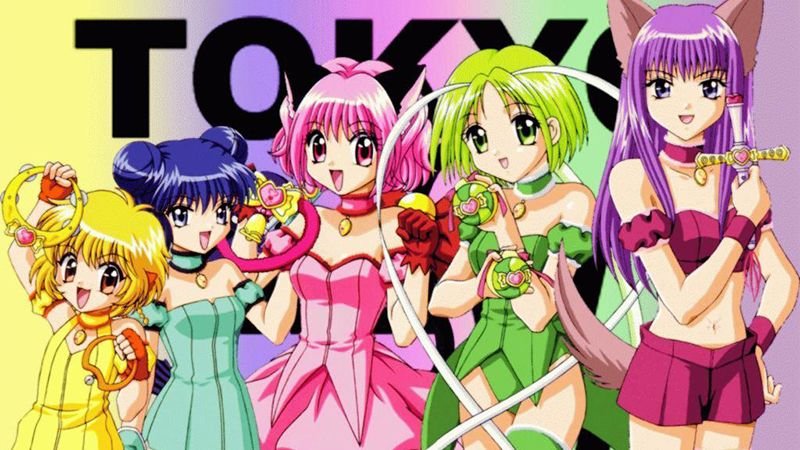 Se anuncia un nuevo anime para ‘Tokyo Mew Mew’