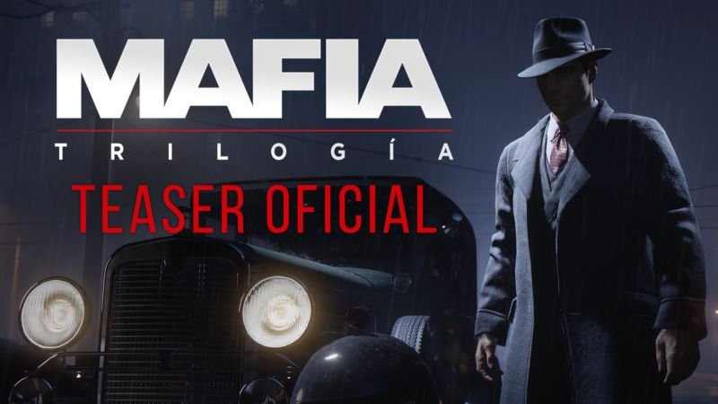 Se muestra un primer teaser de ‘Trilogía Mafia’ y su presentación completa será en unos días