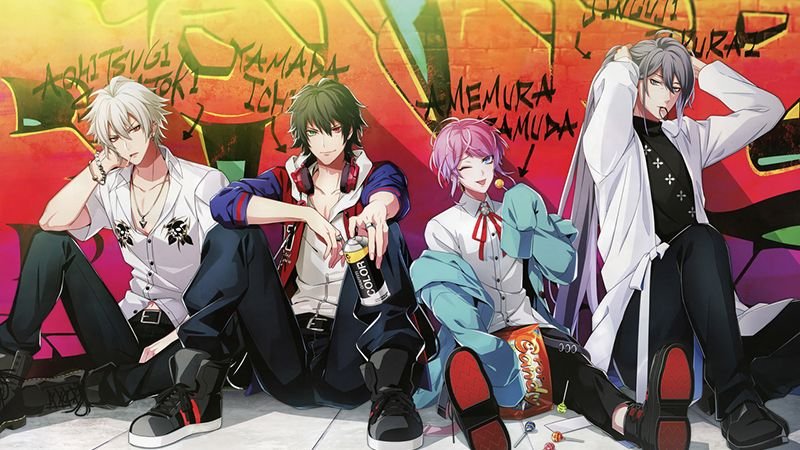 Se atrasa el estreno del anime ‘Hypnosis Mic -Division Rap Battle- Rhyme Anima’