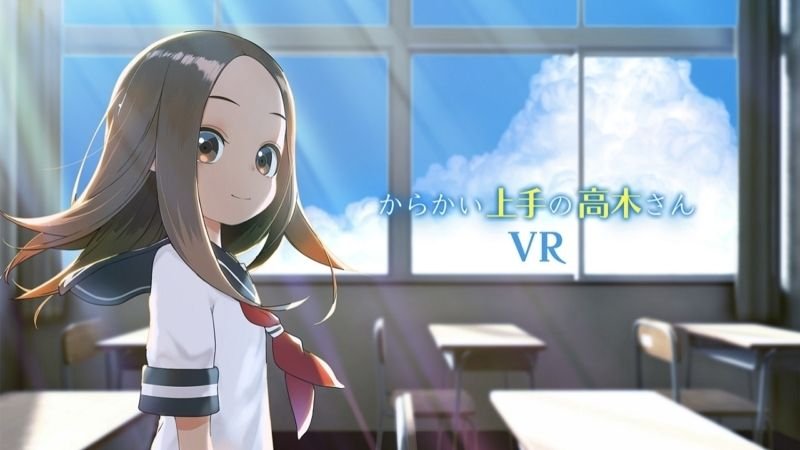 Sale el anime VR de ‘Karakai Jouzu no Takagi-san’