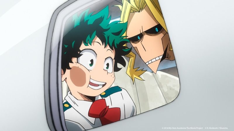 ‘My Hero Academia: Dos héroes’ llegará este mismo mes de la mano de SelectaVisión