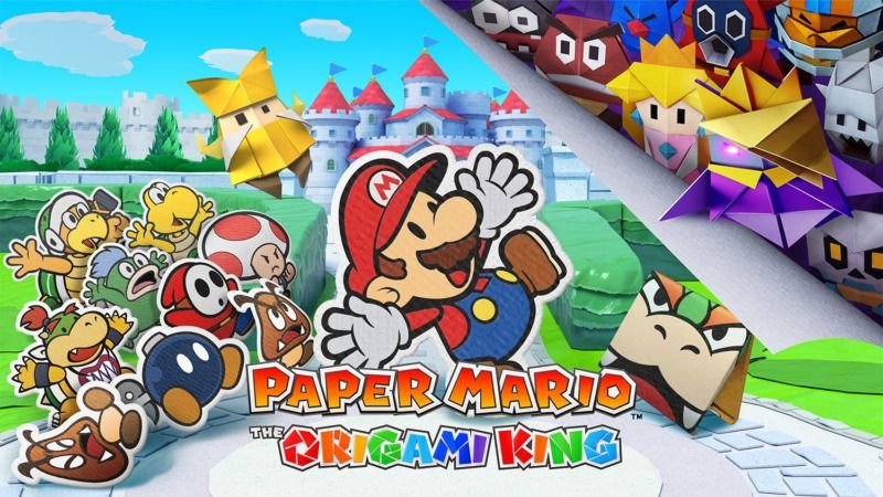 ‘Paper Mario: The Origami King’ estrena nuevo tráiler