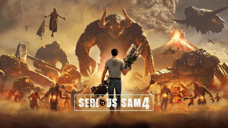 ‘Serious Sam 4’ ya tiene fecha de lanzamiento para Steam y Google Stadia