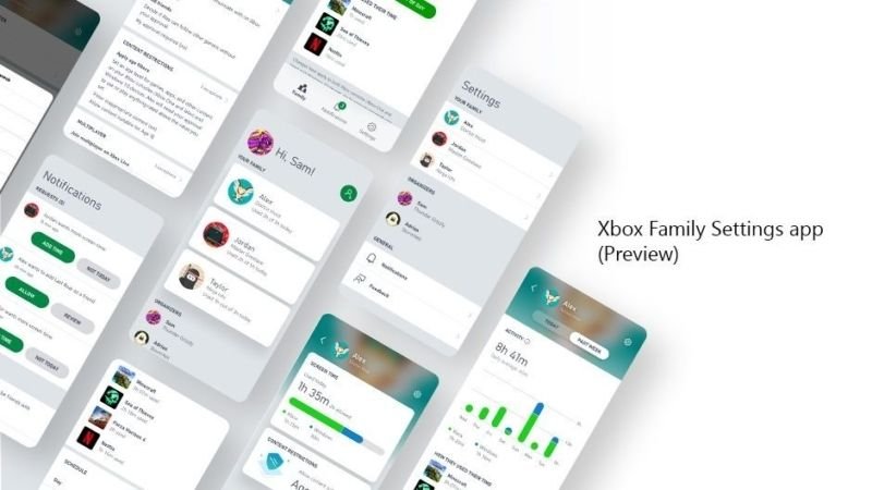 La versión preliminar de la app Xbox Family Settings ya está en Android e iOS