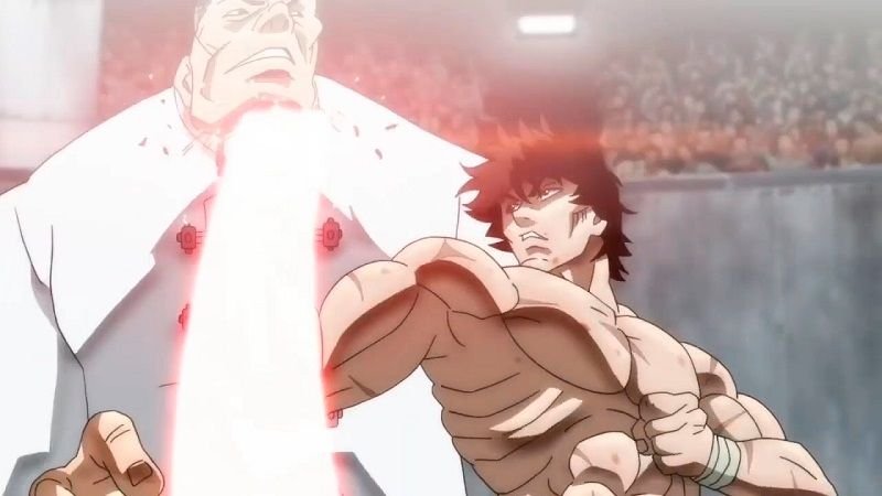 Baki: Dai Raitaisai-hen  Divulgado trailer da segunda temporada, com  destaque no torneio Raitai