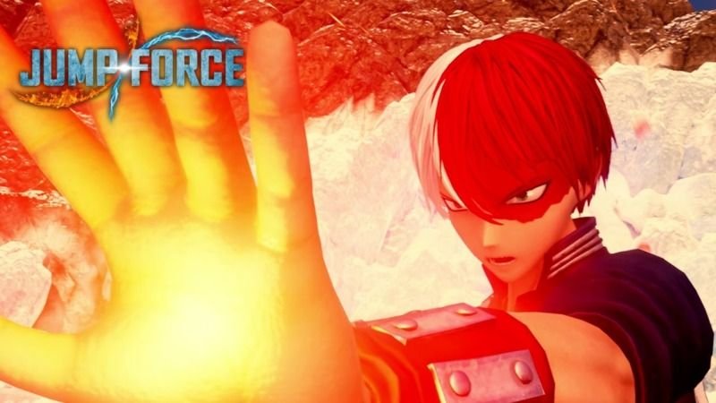 Shoto Todoroki pondrá pronto a prueba sus técnicas de combate en ‘Jump Force’