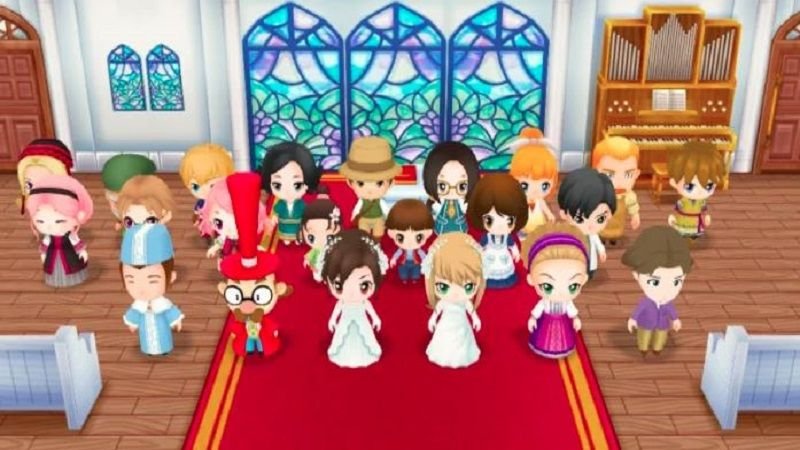 ‘Story of Seasons: Friends of Mineral Town’ tendrá matrimonios homosexuales en Occidente