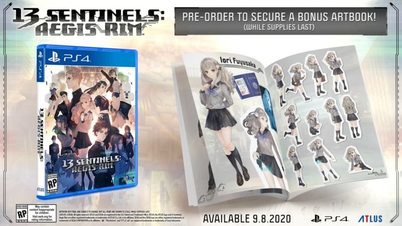 ’13 Sentinels: Aegis Rim’ confirma su lanzamiento en Occidente con subtítulos en español