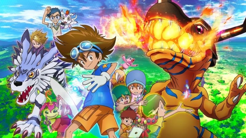 ‘Digimon Adventure: Anime’ ha reiniciado su retransmisión